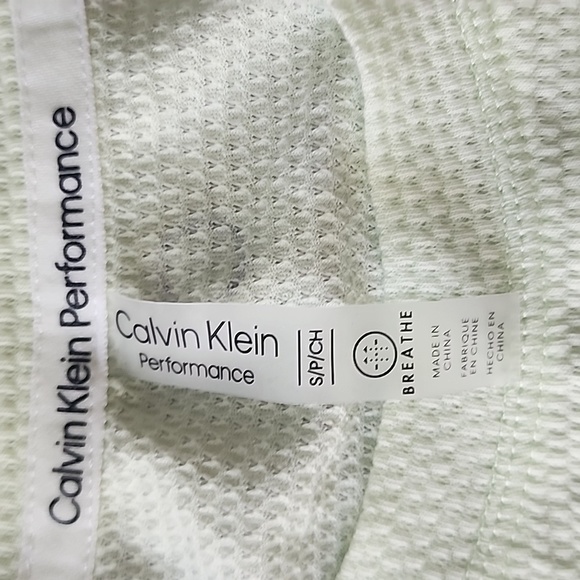 Calvin Klein Performance Ruched Tank - Picture 6 of 10